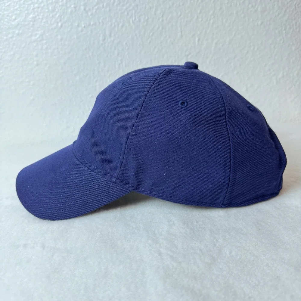 Nike Air Jordan Unstructured Curved Bill Club‎ Hat Cap Strapback Blue Purple